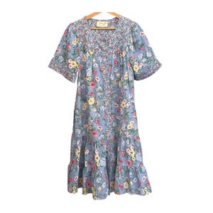 old fashioned cotton house dresses The Dress | 100% Maternity & Nursing-Friendly wrapping all the way to the back Housedress, white cotton printed with