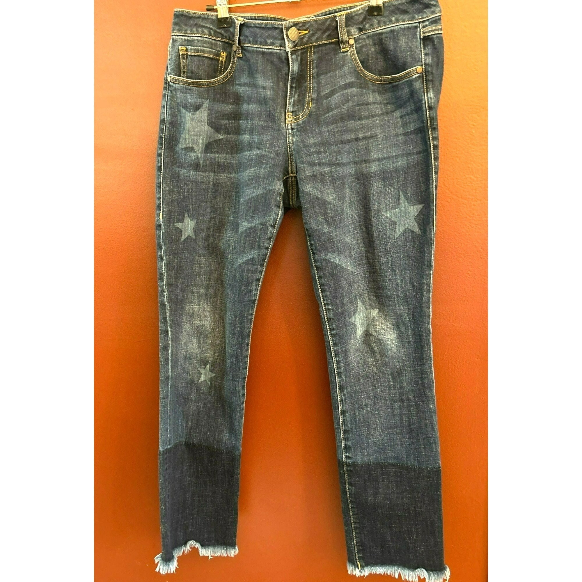 Women's Jeans Cabi Patchwork Jeans Patchwork Jeans Cabi Slim