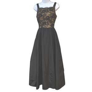90s A-List by Wrapper Maxi Dress Goth Whimsigoth Dark Romance