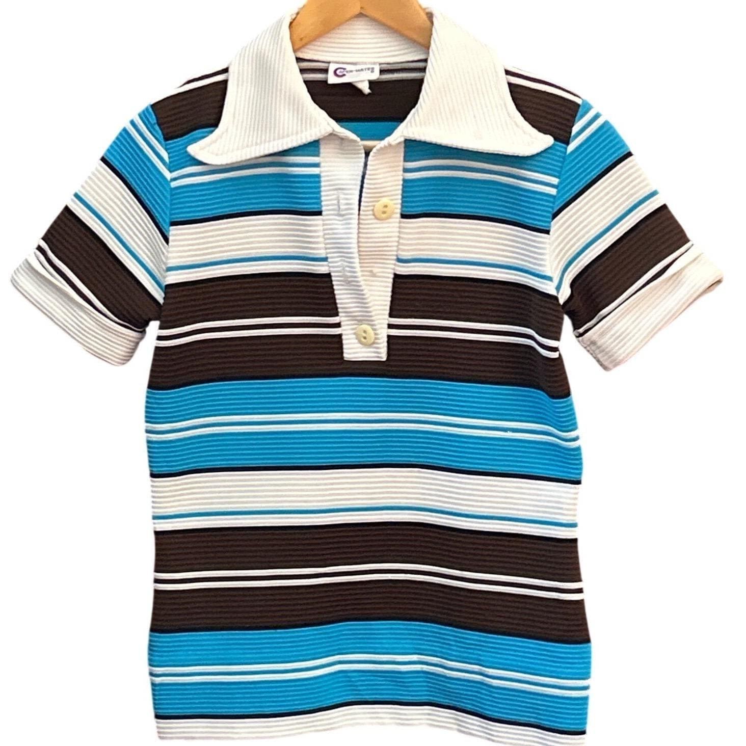 70s polo shirt - Etsy 日本