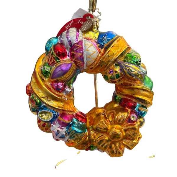 Christopher Radko Retired Ornaments Etsy