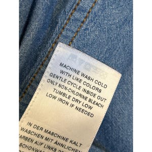 True Religion Utility Shirt Y2K Streetwear Workwear Gorpcore Rugged Americana image 7
