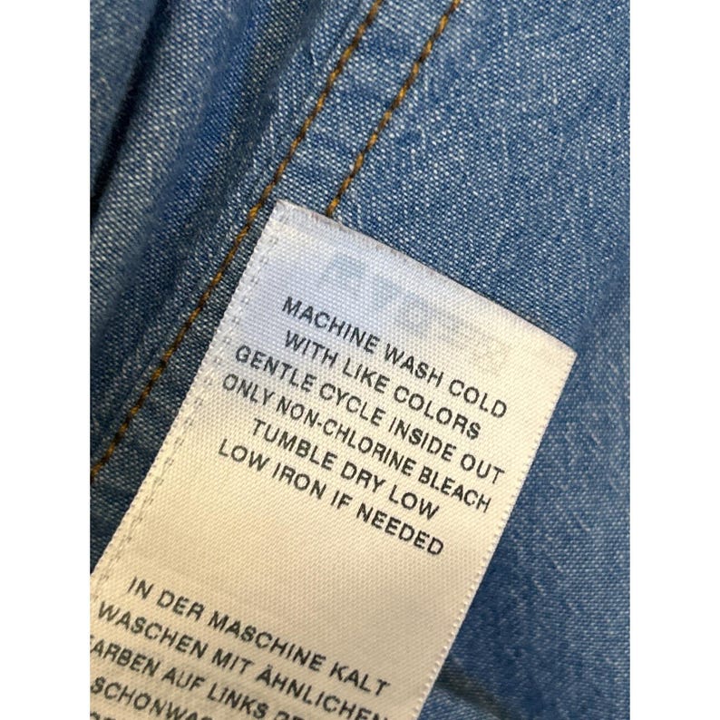 True Religion Utility Shirt Y2K Streetwear Workwear Gorpcore Rugged Americana image 7