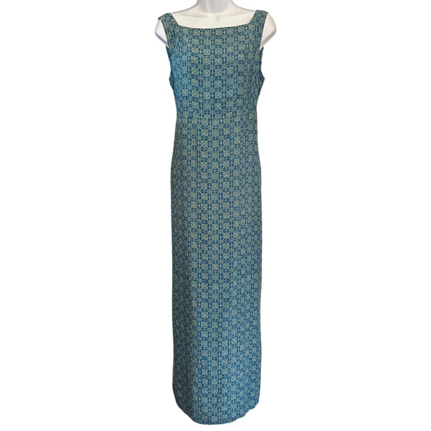 vintage silk dress 90s 90s Beaded Silk Dress