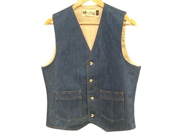 ヴィンテージ 80s Levi's オレンジタブ デニム ベスト - Etsy 日本