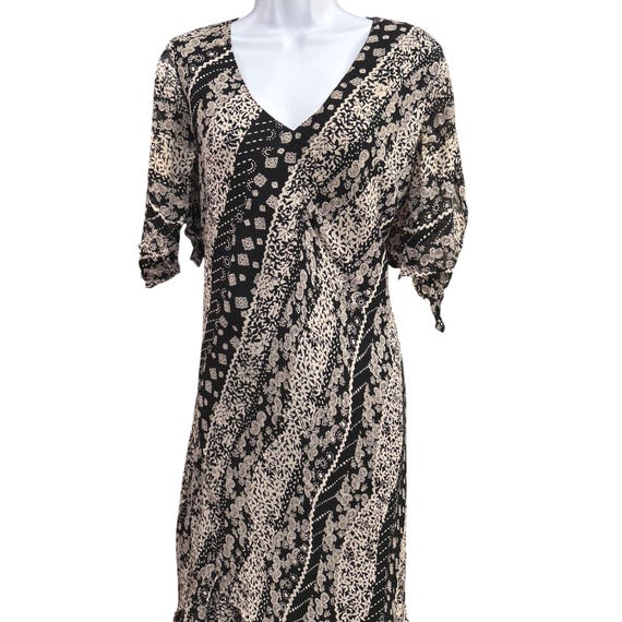 bring the romance handkerchief hem maxi dress Free People Women's Bring The Romance Midi - Black