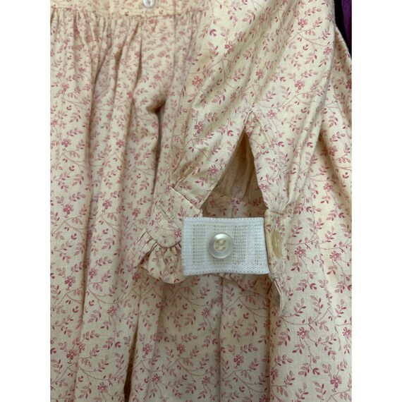 Vintage Stitches by Sue Floral Dress Cottagecore Prairie View 5
