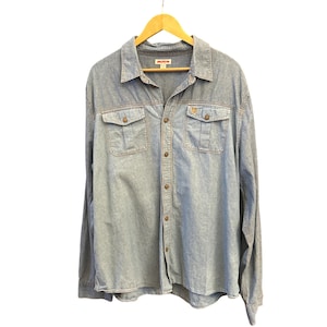 True Religion Utility Shirt Y2K Streetwear Workwear Gorpcore Rugged Americana image 1