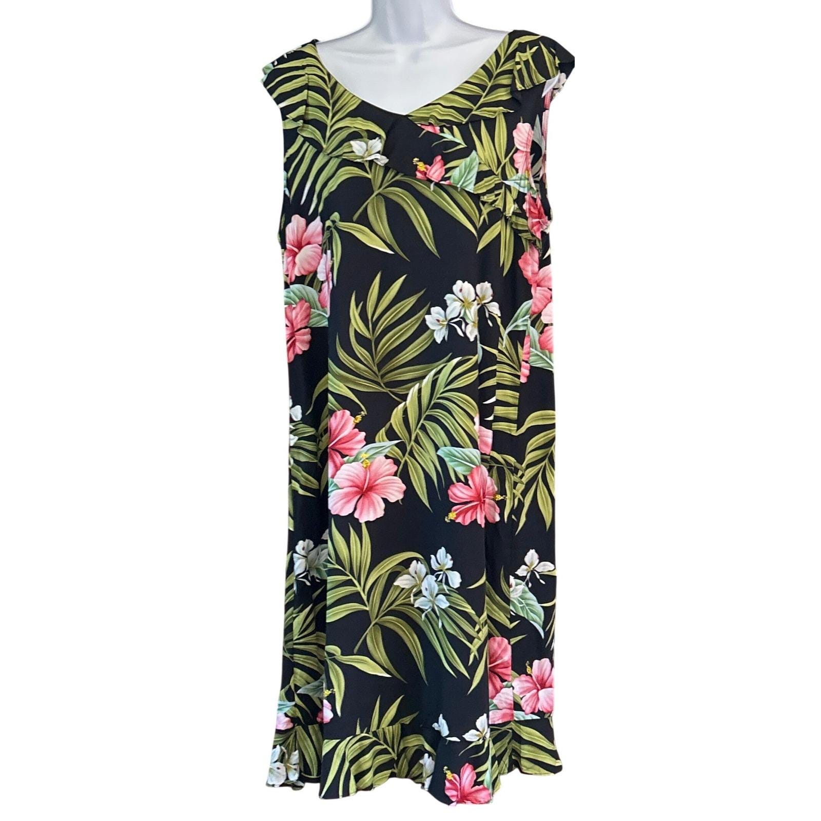 Hawaiian Luau Dresses