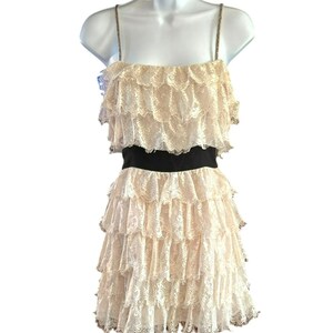 Forever 21 Boutique Peach Eyelash Lace Ruffle Tiered Dress Medium Beaded Straps - Etsy Forever 21 Boutique Peach Eyelash Lace Ruffle Tiered Dress Medium Beaded Straps - Etsy