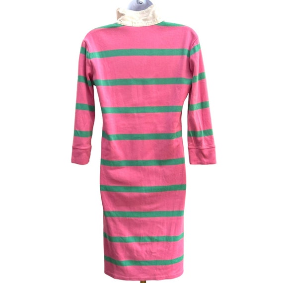 Vintage Ralph Lauren Pink Green Ultra Preppy Shir… - image 5