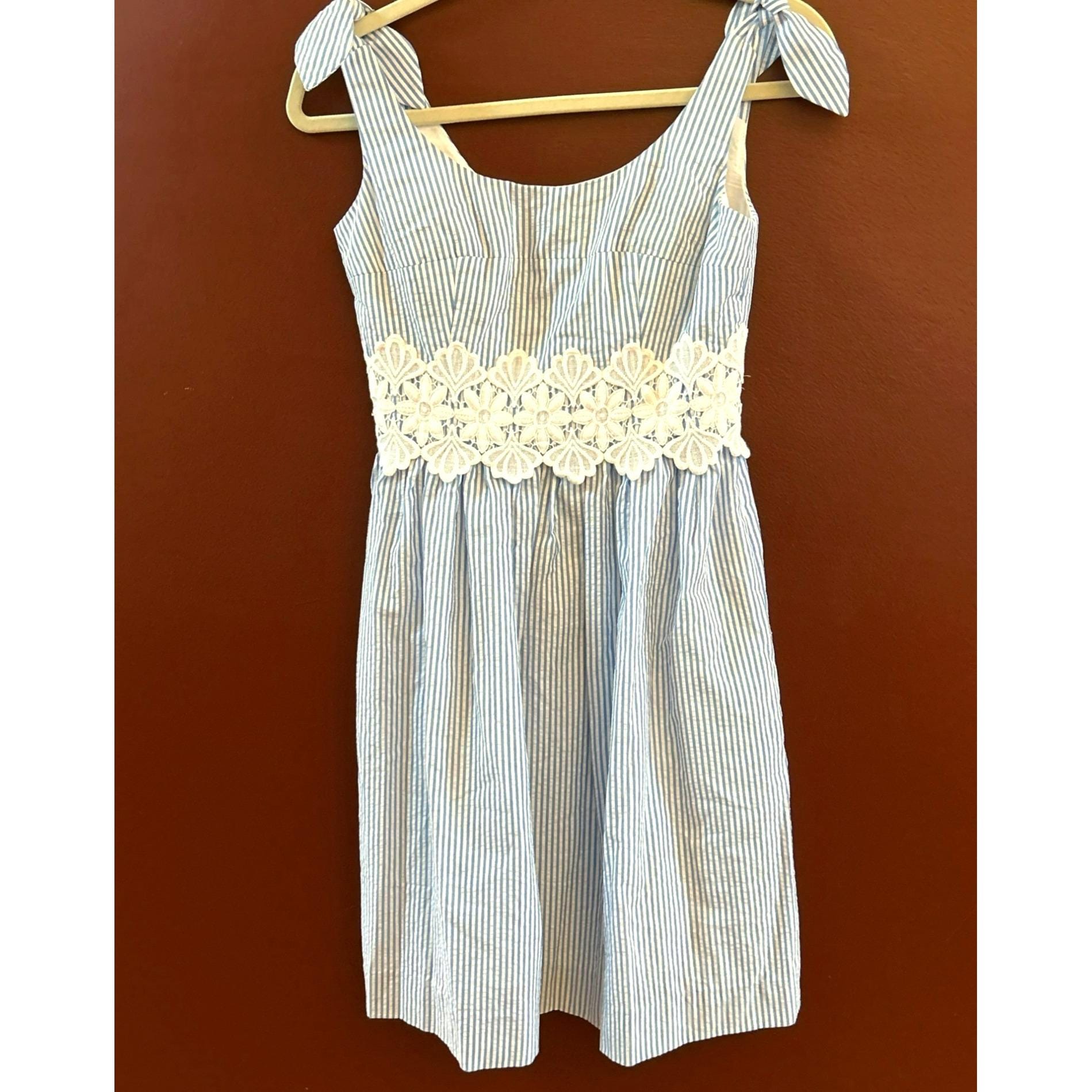 Lilly pulitzer seersucker dress hot sale