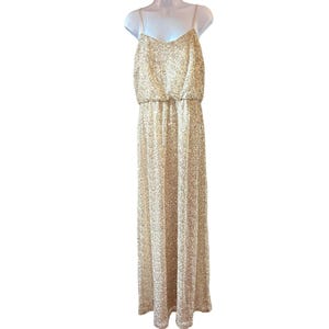 Gold Sequin Floor Length Tank Dress Sz 12 Holiday Special Occasions Swiftie NWT - Etsy Gold Sequin Floor Length Tank Dress Sz 12 Holiday Special Occasions Swiftie NWT - Etsy