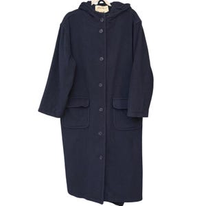 Eddie Bauer A.K.A ウールカシミア　メルトンコート Eddie Bauer Wool Coat - Etsy