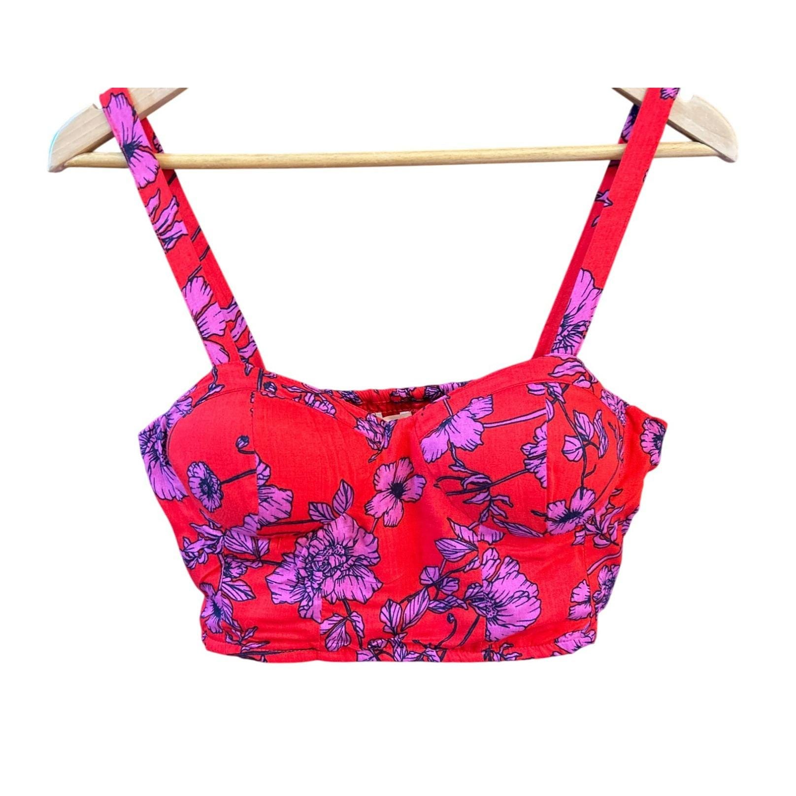Tropical Bustier Top - Etsy