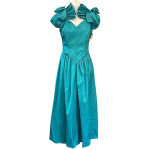 90's 80s Bridesmaid Dress Vintage Dress 80s 90s