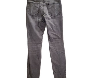 Athleta Women's Sculptek Ultra Skinny Grey Wash Jean Size