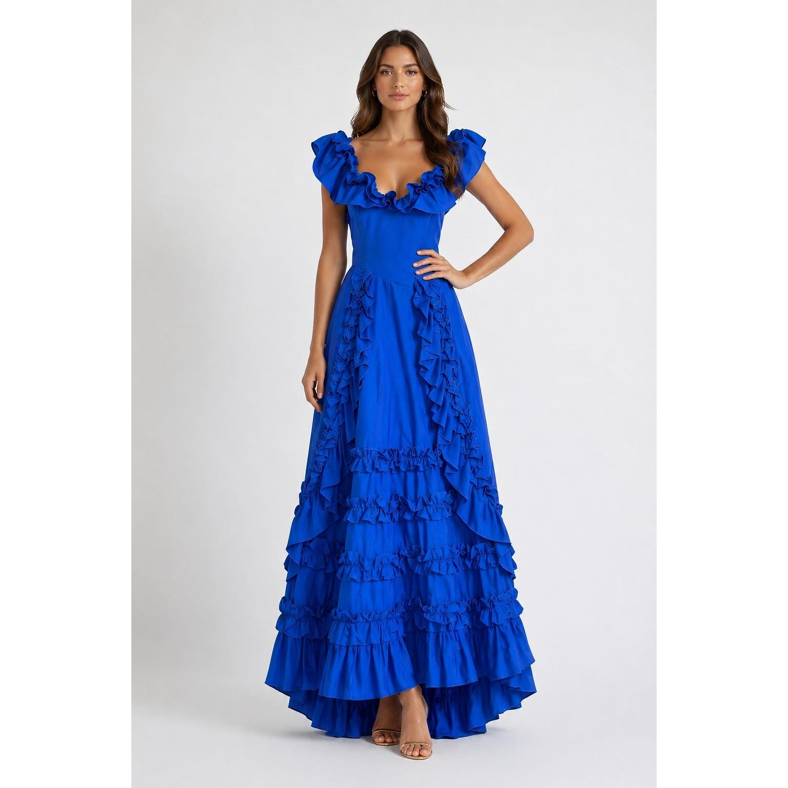 blue dress for baby girl Endless Rose
