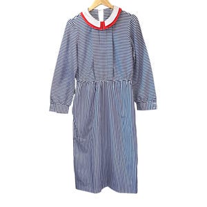 jcpenney blue and white dress Fashion - Etsy Evening Dress Women's Long short sl It features a modern Size:7-8 Years (140cm)