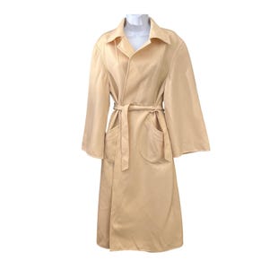 Vintage Amen Wardy Wool Wrap Jacket Belted Minimalist Quiet Luxury Made Italy