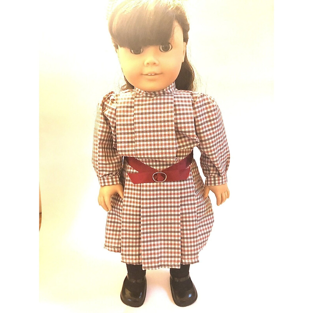 Vintage American Girl Samantha Pleasant Company in Full Meet Outfit