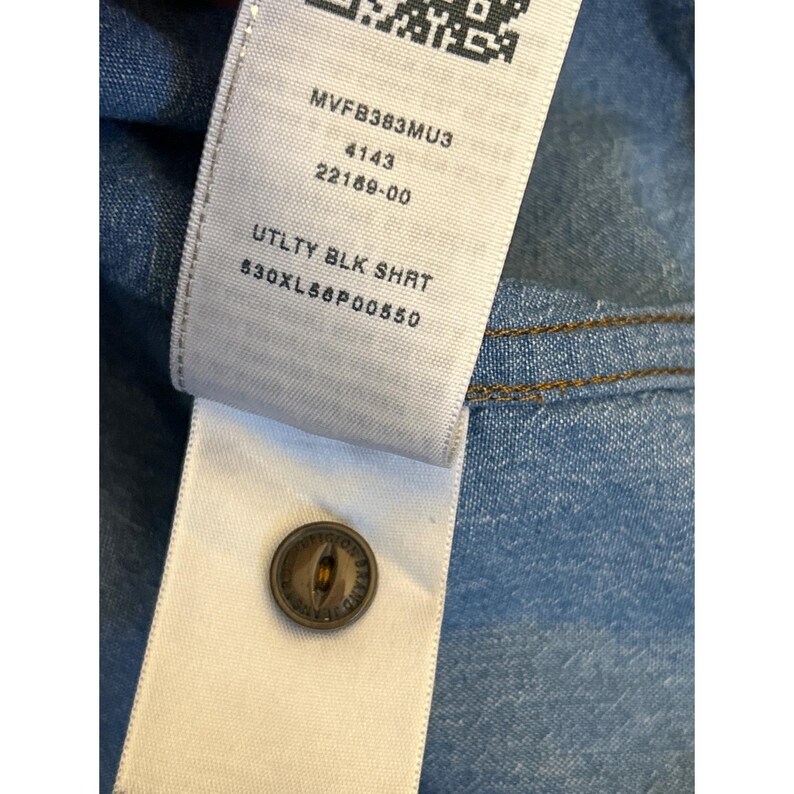 True Religion Utility Shirt Y2K Streetwear Workwear Gorpcore Rugged Americana image 6