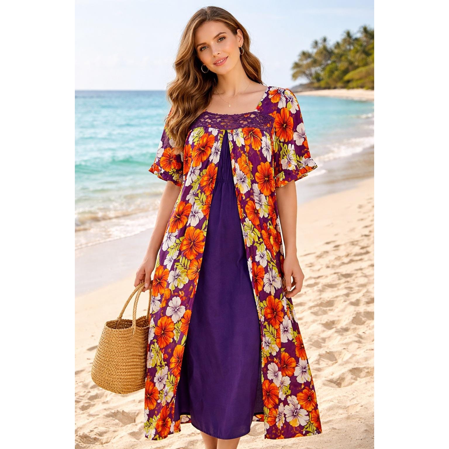 60/70s ビンテージ Muu Muu Karen Ann ムームー 70s Muumuu - Etsy