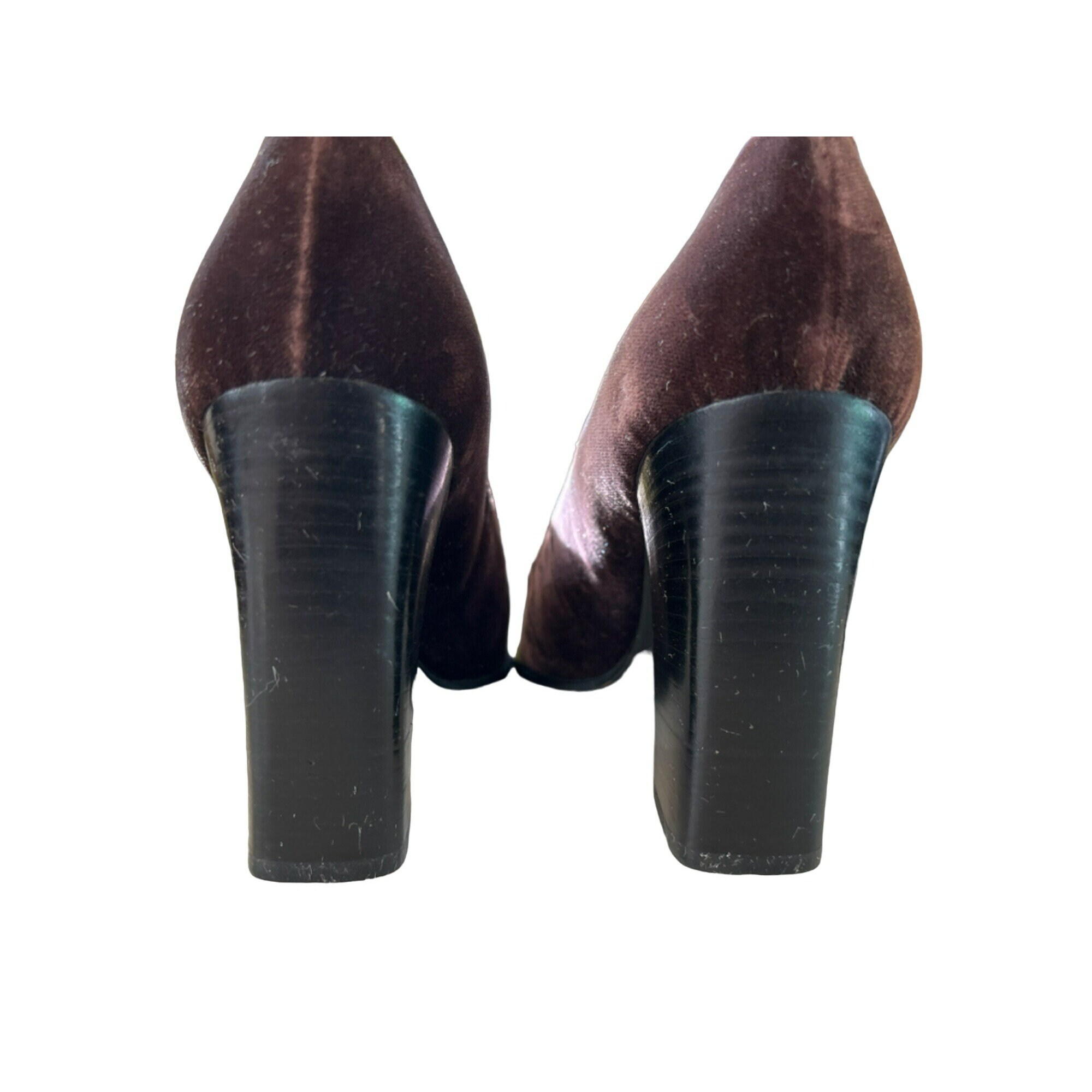 Prada Women\'s Brown Velvet 4\