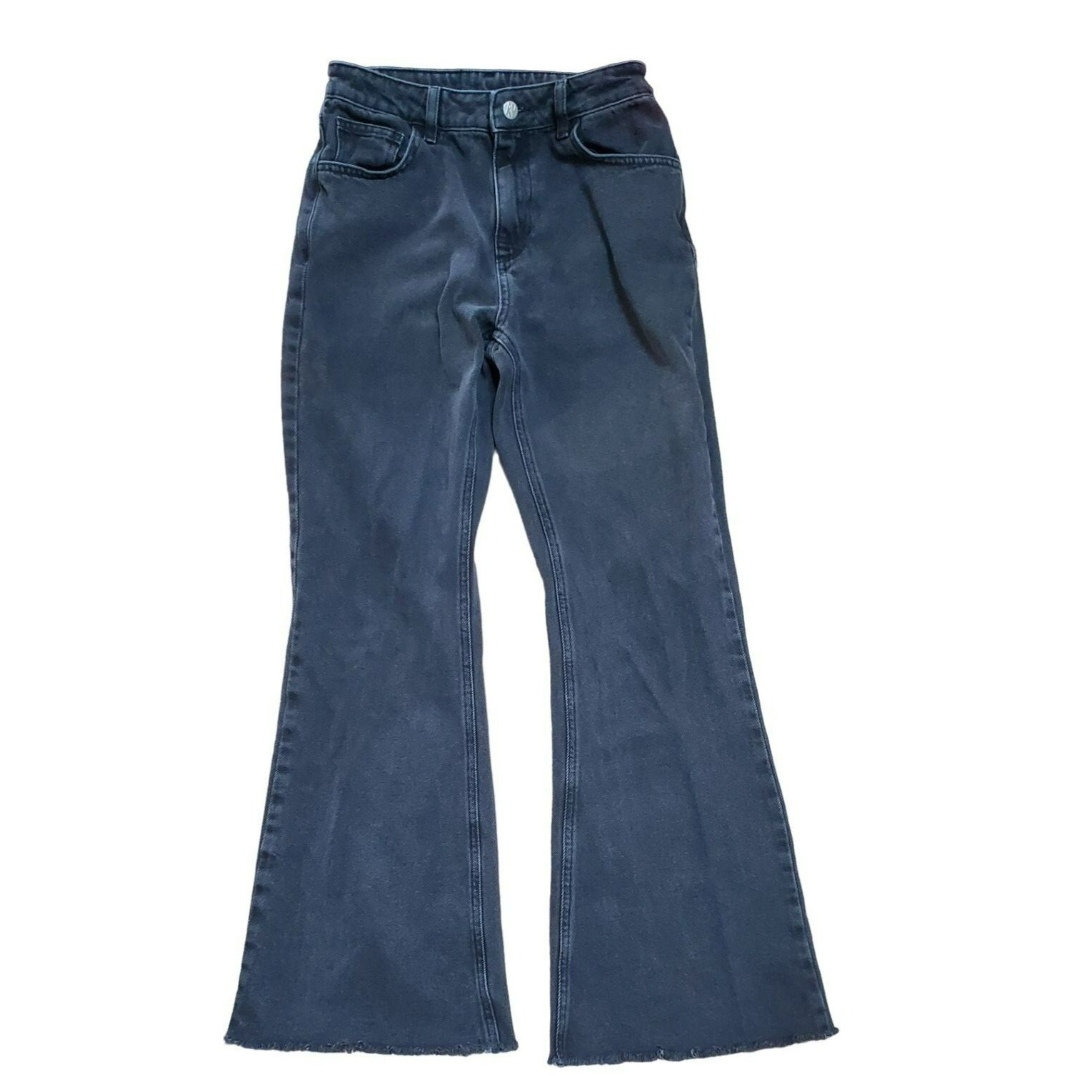 Black Denim Bell Bottoms - Etsy Black Denim Bell Bottoms - Etsy