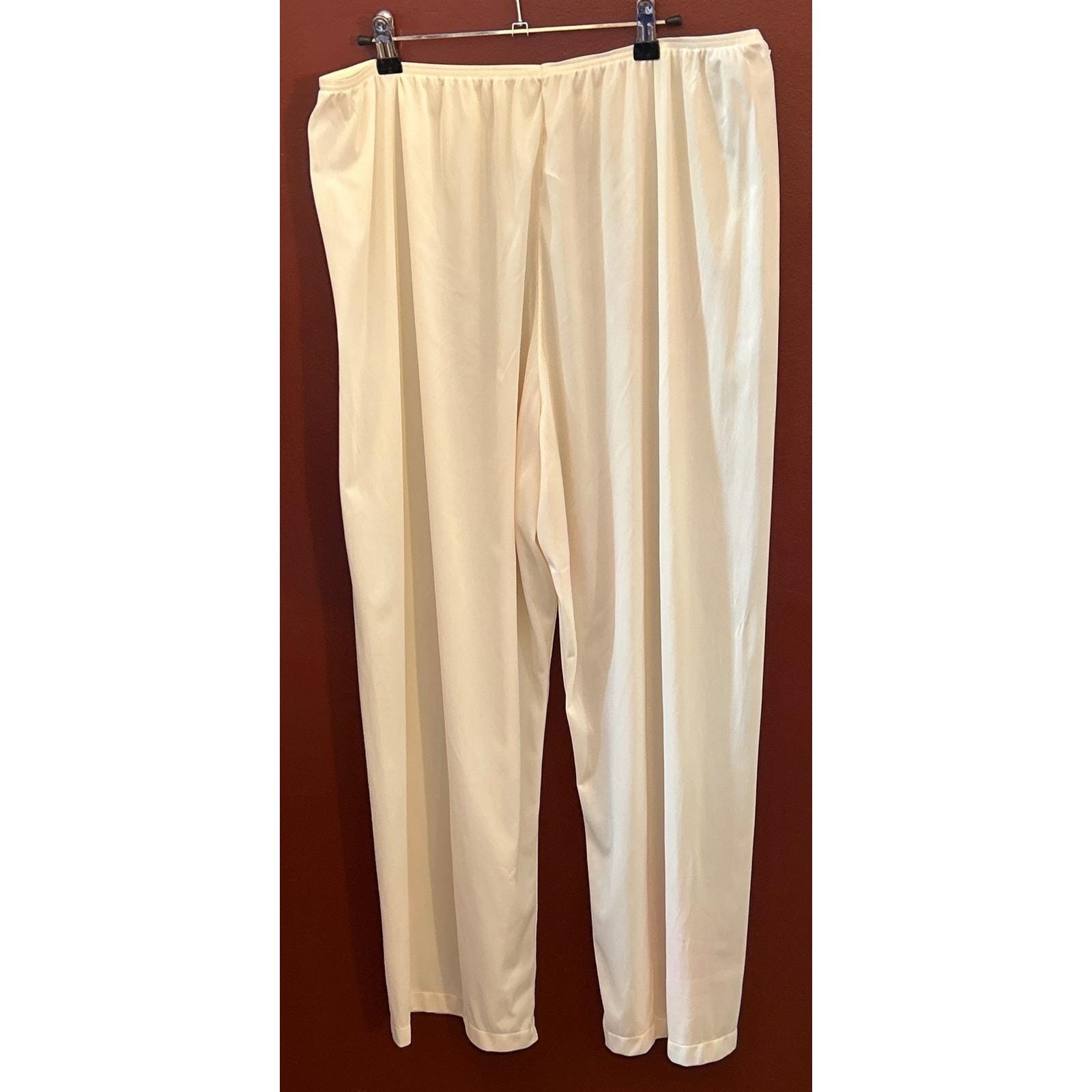 パンツ 90s rayon polyester slacks Smokey Joe's 90s Silky Pants - Etsy