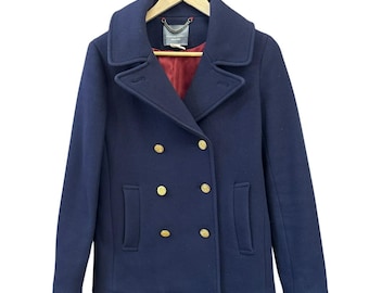 ジャケット・アウター 90s OLD GAP pea coat 10 botton navy M ジャケット・アウター 90s OLD GAP pea coat 10 botton navy M