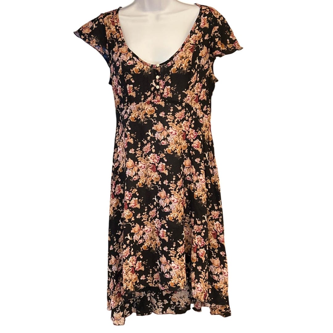 white christmas dresses Ralph Lauren Denim & Supply Short Floral Dress main image 0