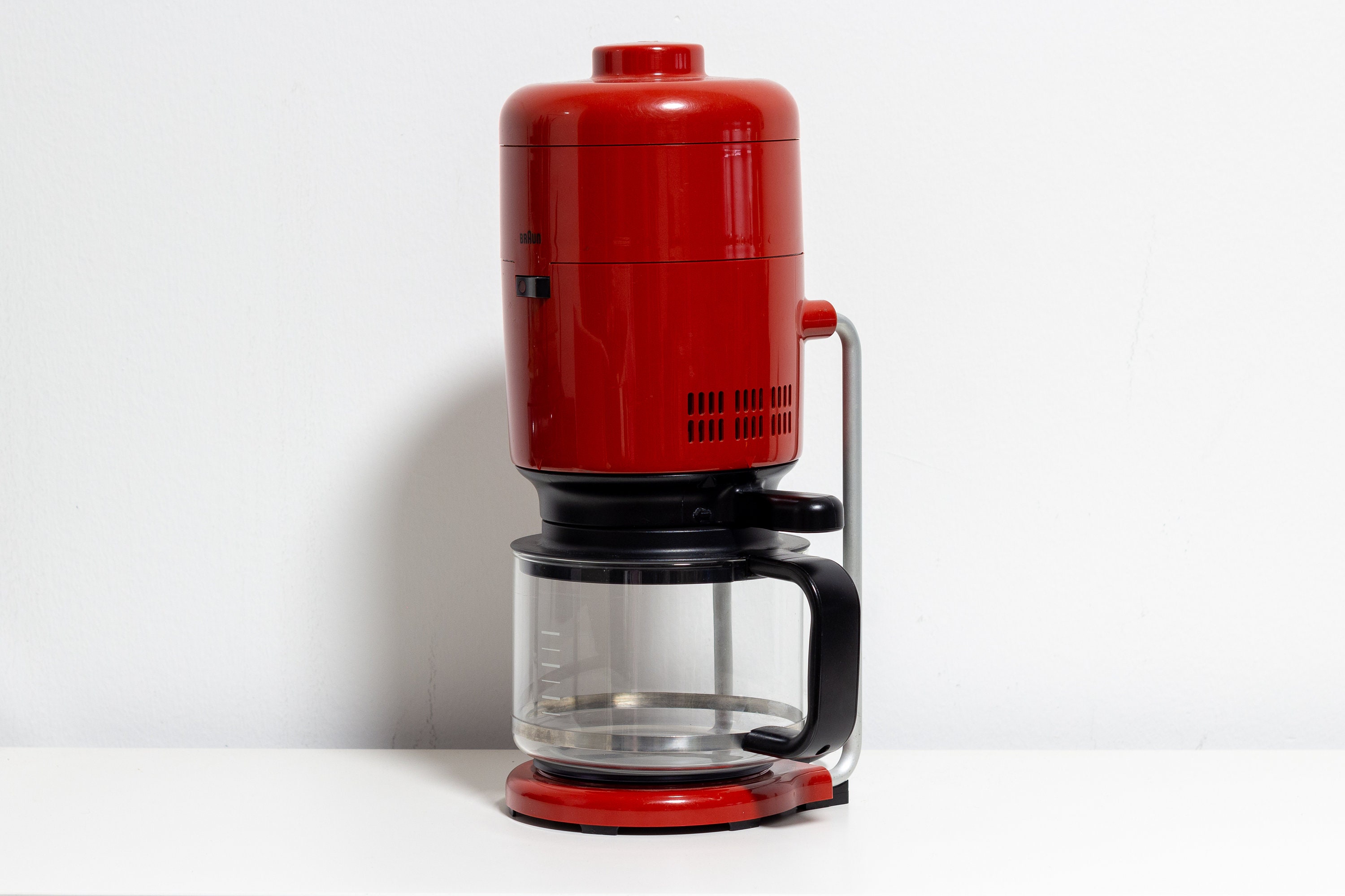 Braun Aromatic CR2 Aromatic Red, Reinhold Weiss 1967. Coffee Grinder –  falsotecho