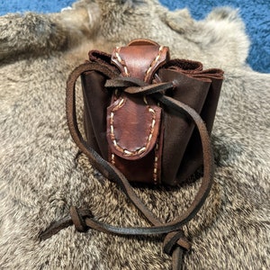 The &quot;Gambler&quot; Drawstring Pouch