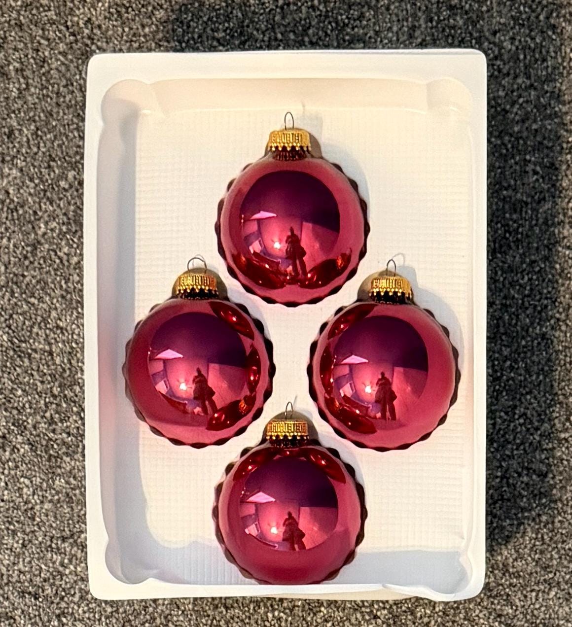 Vintage Christmas by Krebs Ornaments - Etsy