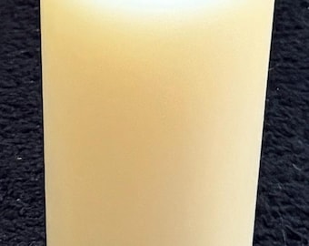 Vintage PartyLite Vanilla Candle 7”