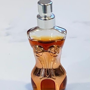 Vintage Jean Paul Gaultier Miniature Splash Perfume .11oz.