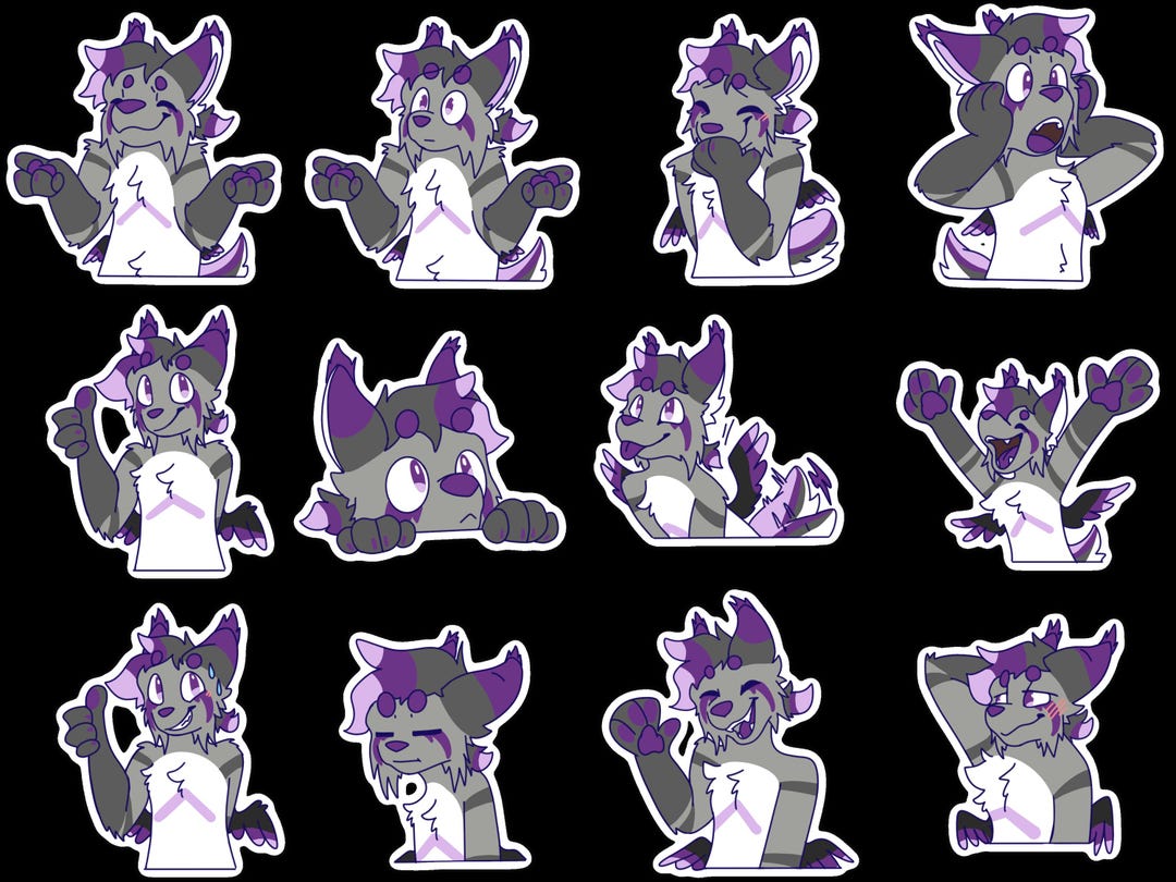 Removable Sticker Set (4pcs) main image 0