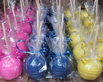 Candy apples Chocolate apple Baby Shower Birthday Wedding chocolate apple. 10 apples.