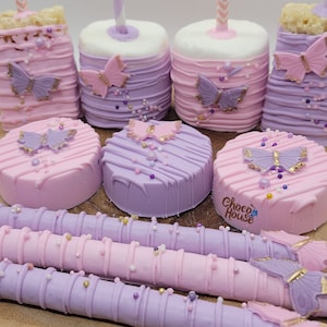 48 Butterfly Baby Shower. Party Favors. 48 pcs