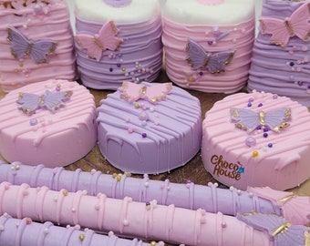 48 Butterfly Baby Shower. Party Favors. 48 pcs