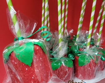 Strawberry marshmallow jumbo.  Dozen (12)