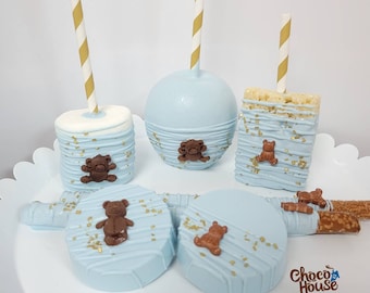 Teddy Bear Treats Bundle, Baby Shower Favors, 30pc