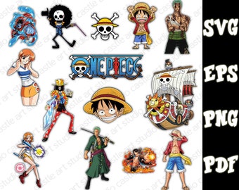 One Piece Anime Etsy