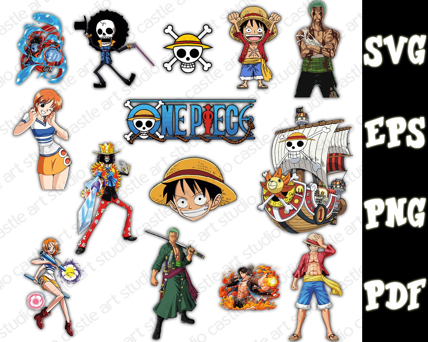 manga clipart