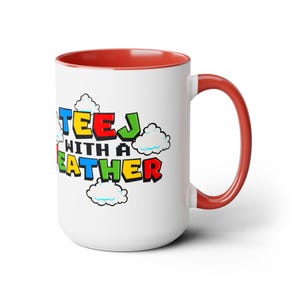 Left Handed Mug 15oz