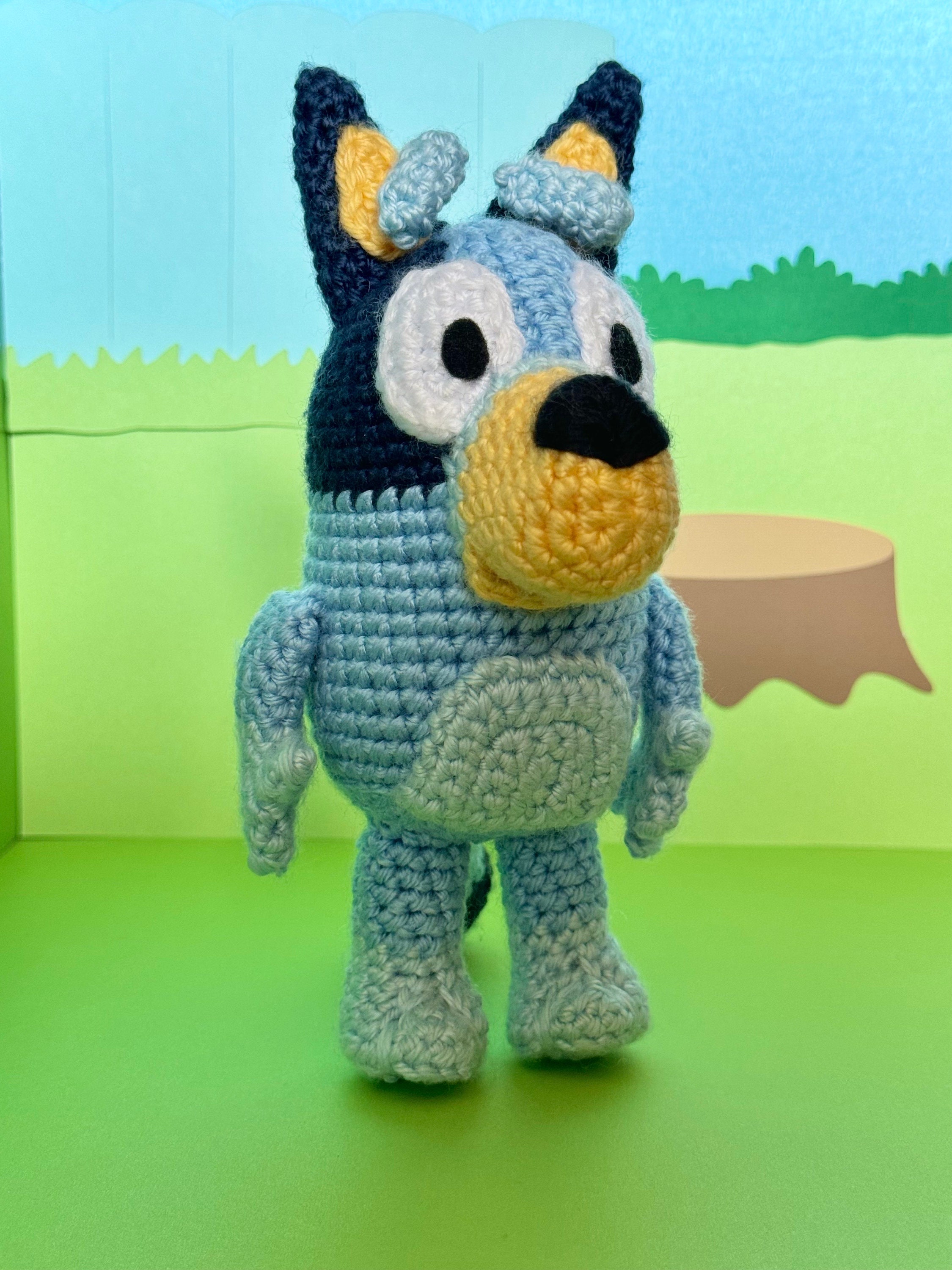 Blue Heeler Child Crochet Pattern