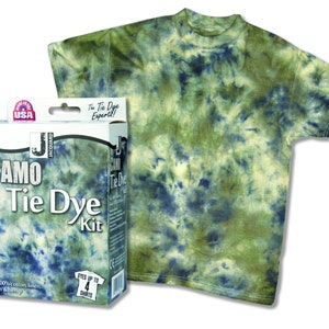 JSCS Tie-Dyed Campaign T-shirt — Camo Brown
