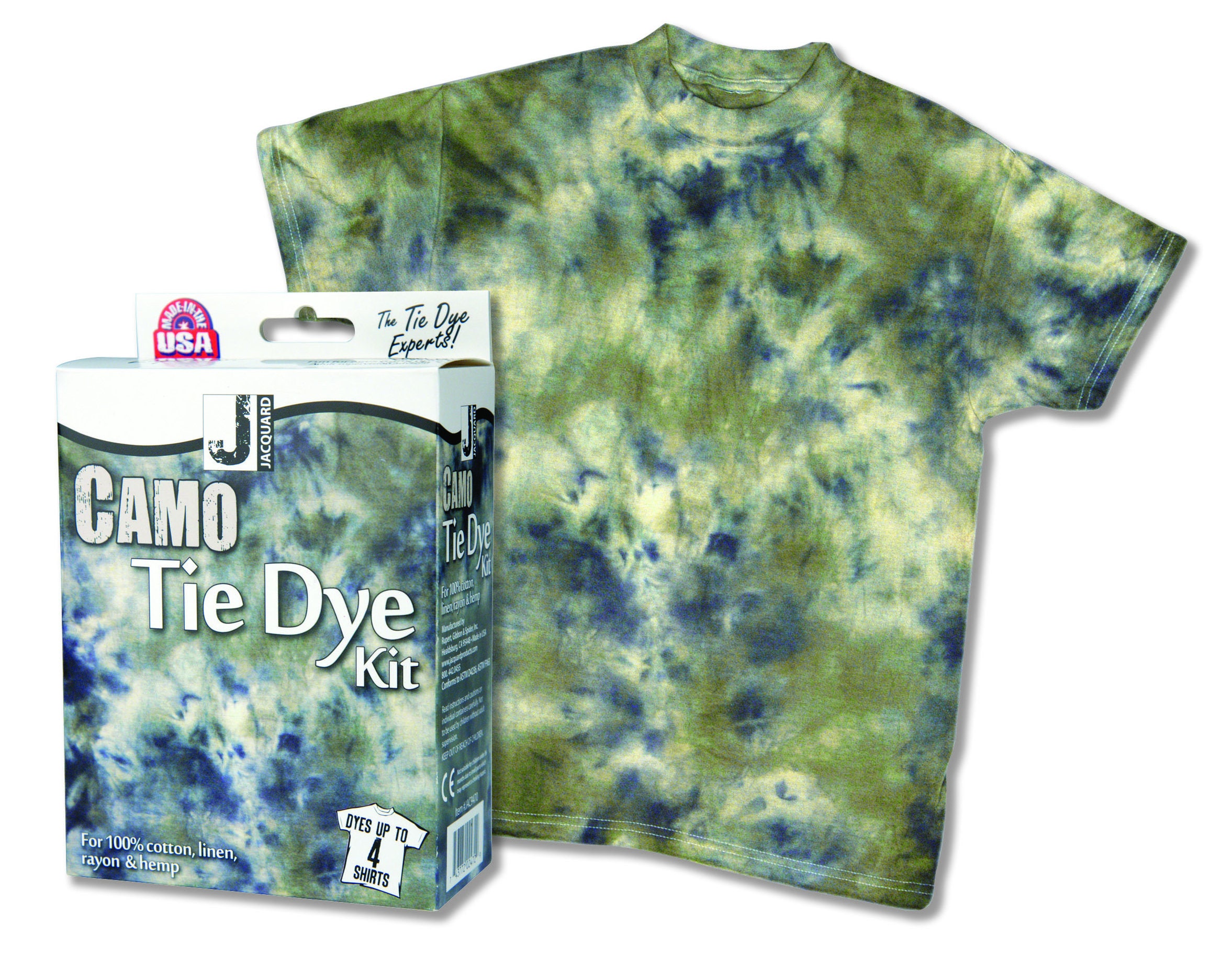 Jacquard Camo Tie Dye Kit : : Home