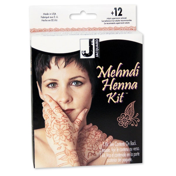 Henna Tattoo Kit Etsy